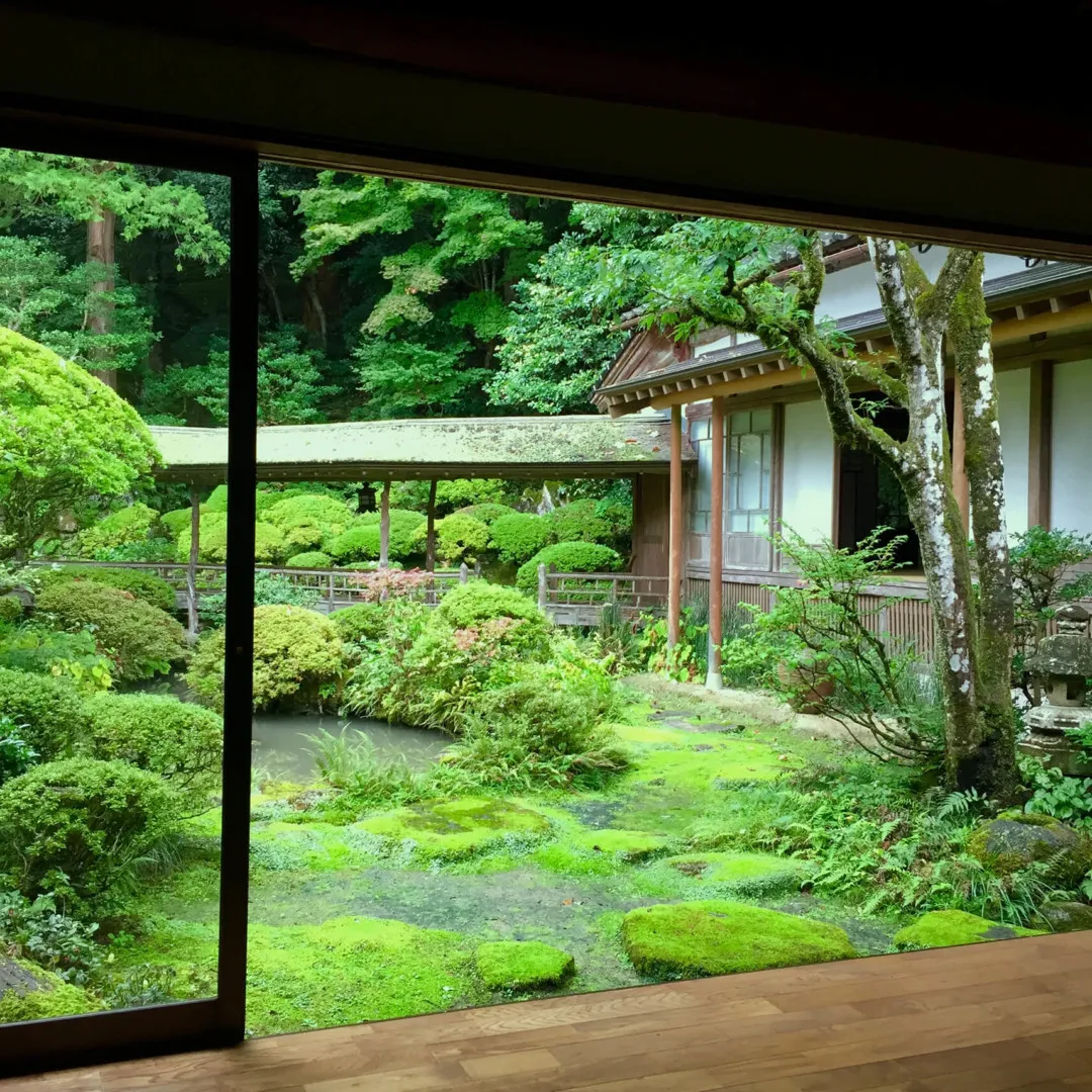 新潟旅行2017 ⑥ 光久寺の茶庭（富山県） | Inner Garden